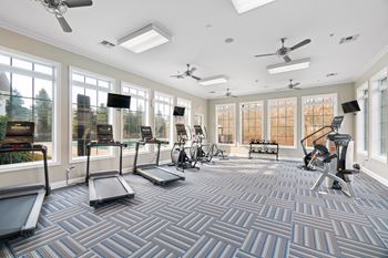 Two fitness centers